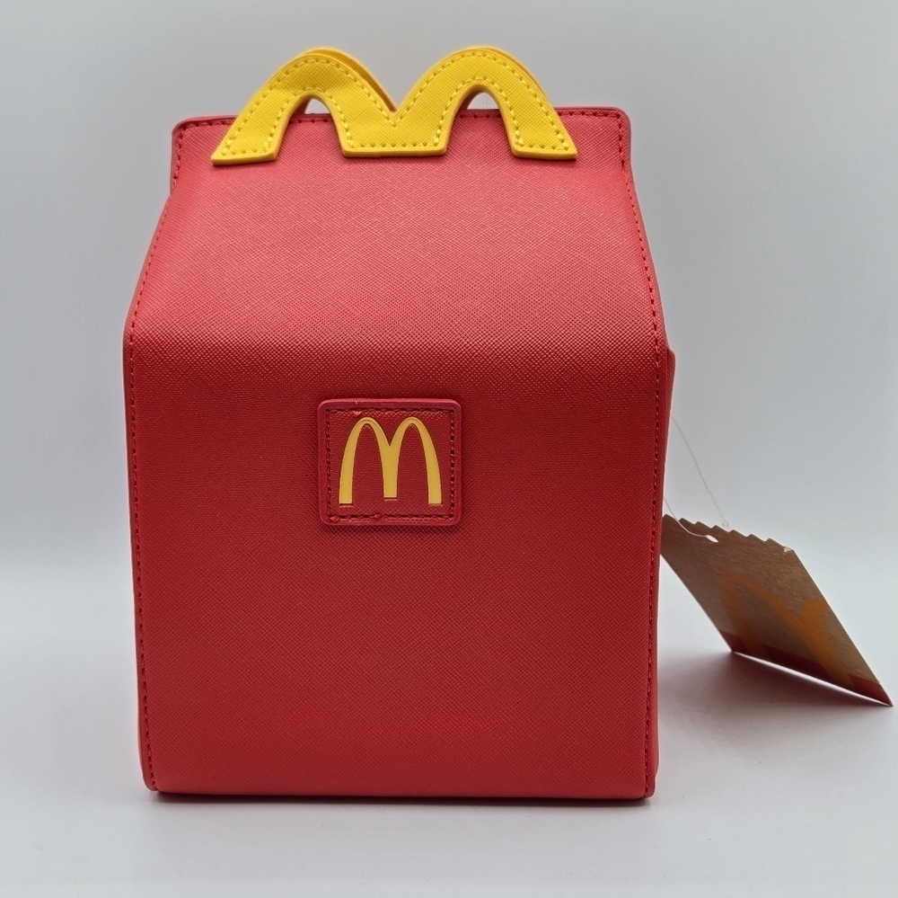 McDonald's Happy Meal Box Figural Crossbody Bag - Picture 9 of 10